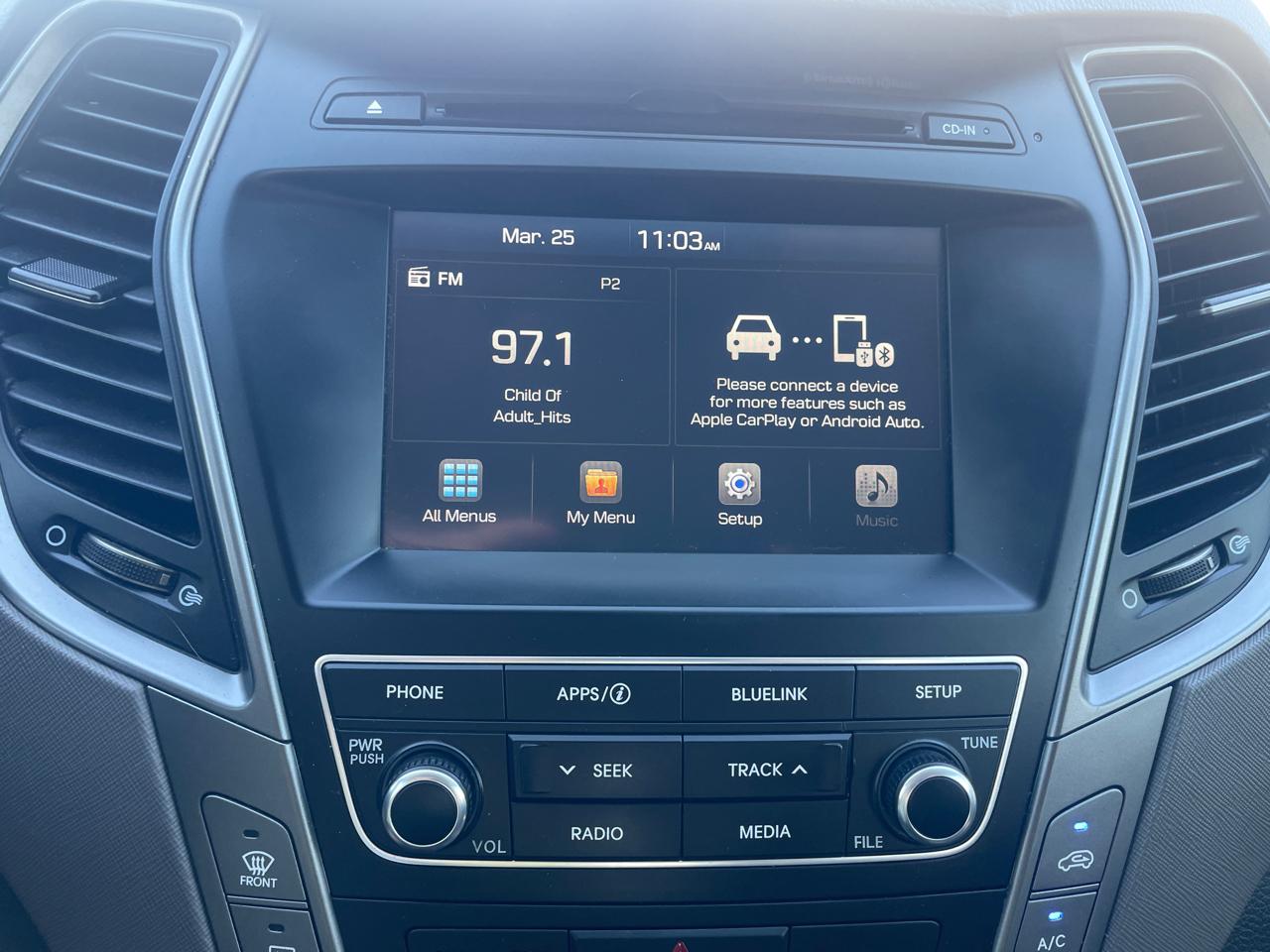 Hyundai Santa Fe  2017