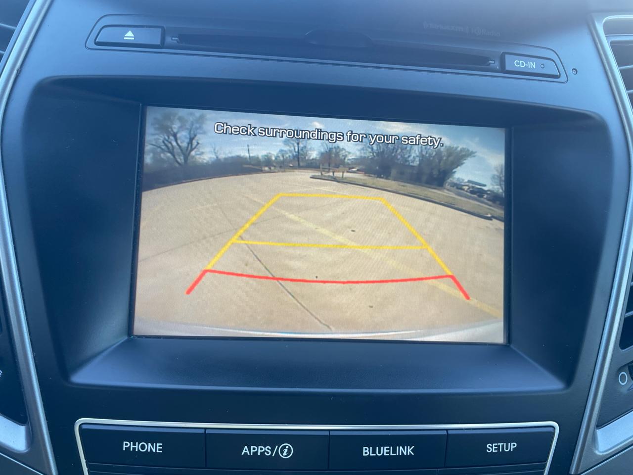 Hyundai Santa Fe  2017