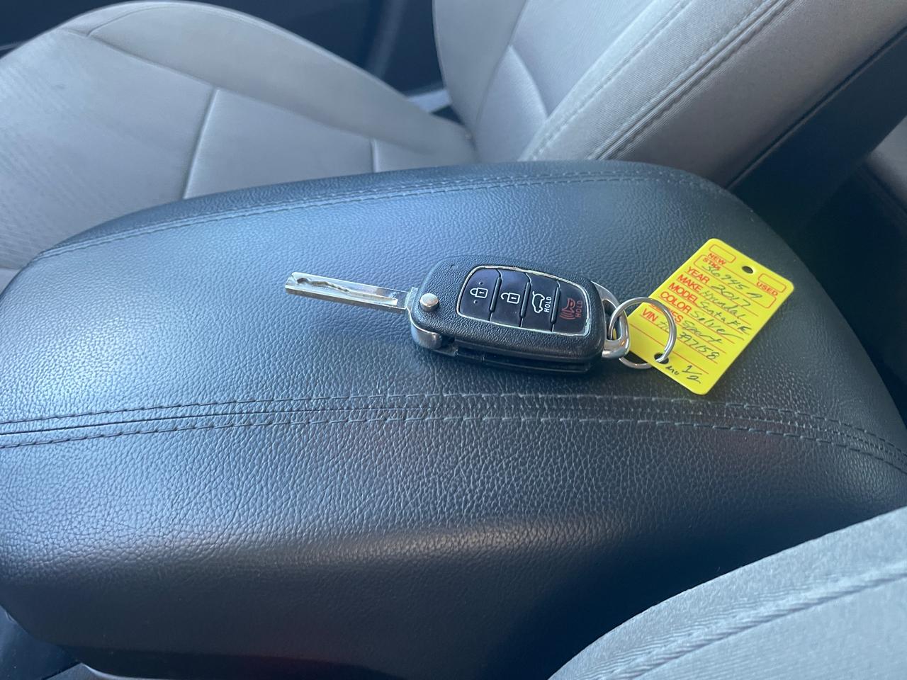 Hyundai Santa Fe  2017