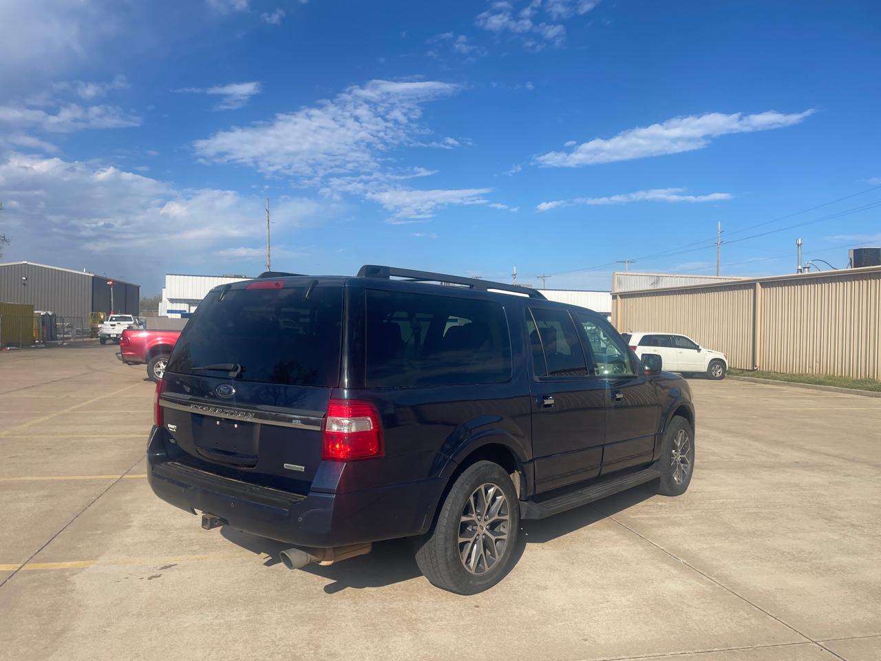 Ford Expedition EL XLT 4WD 2017