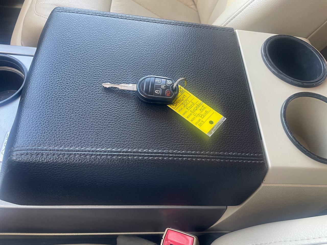 Ford Expedition EL XLT 4WD 2017