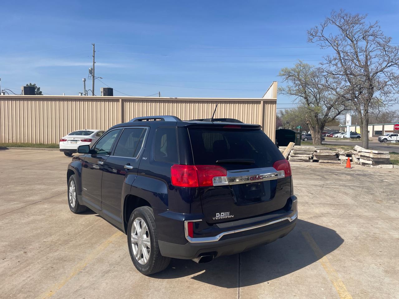 GMC Terrain SLT FWD 2016