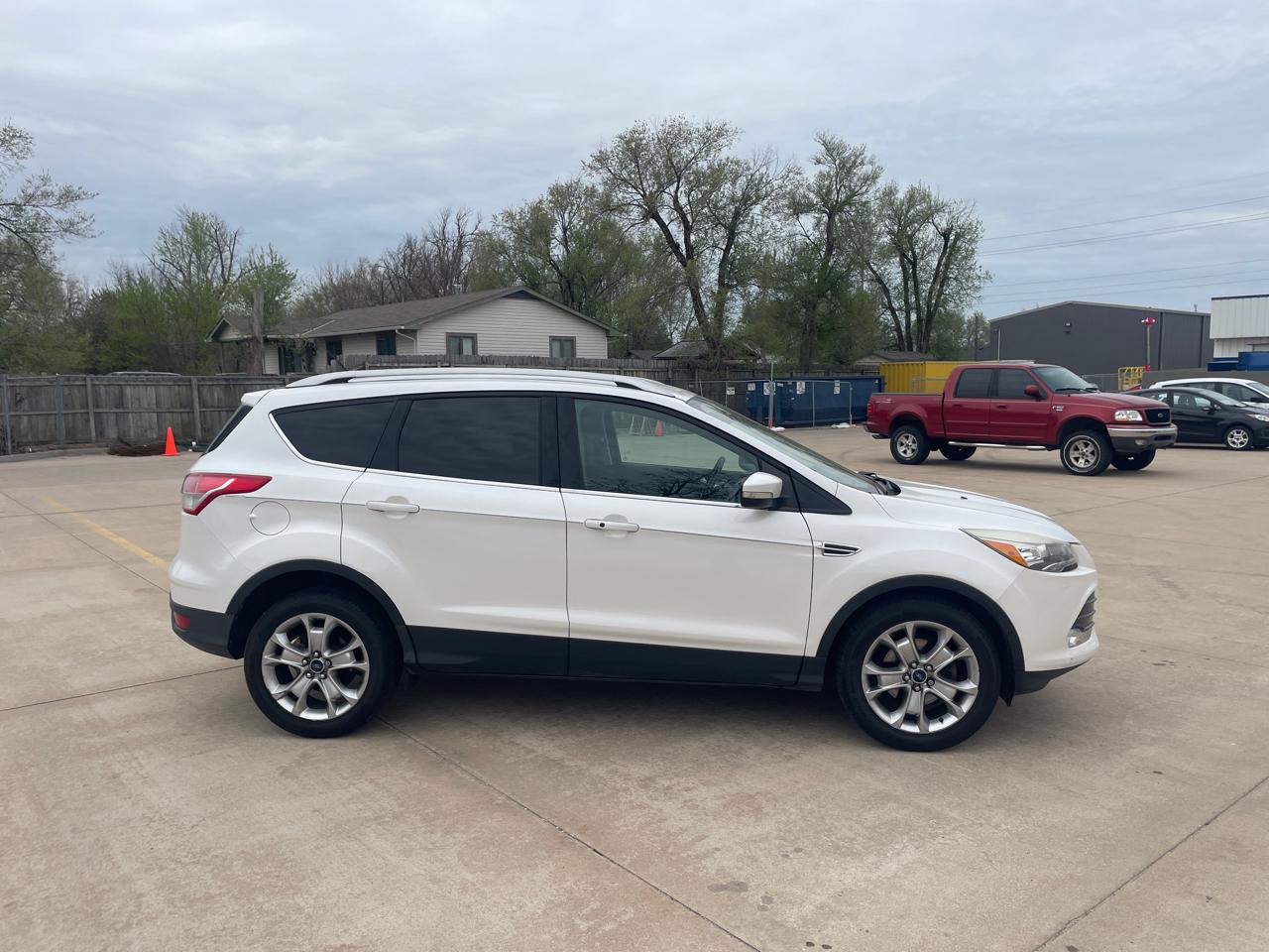 Ford Escape Titanium FWD 2015