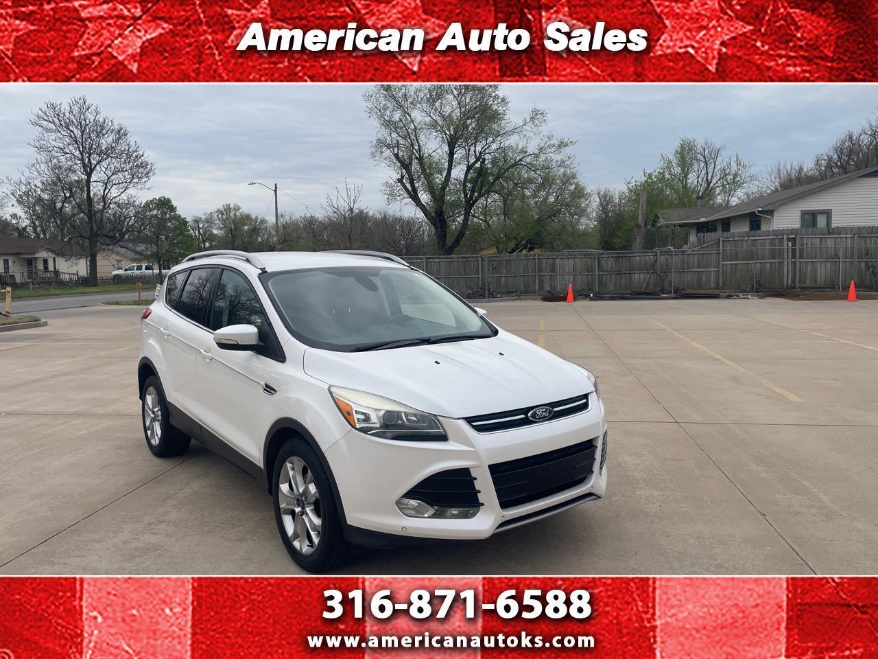 2015 Ford Escape Titanium FWD