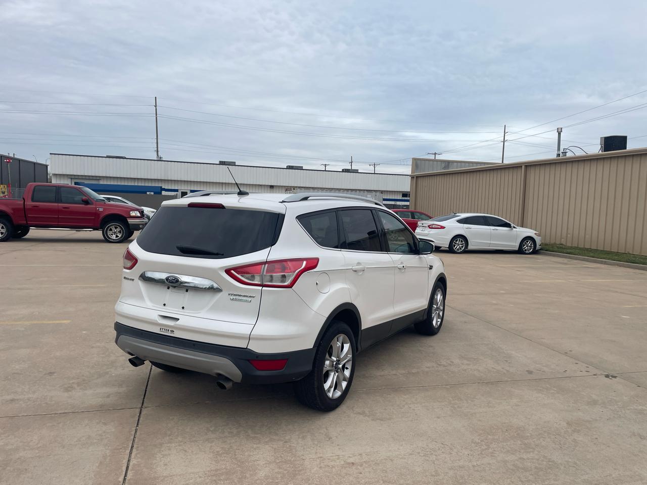 Ford Escape Titanium FWD 2015