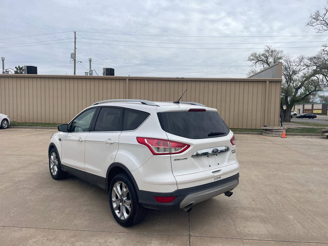 Ford Escape Titanium FWD 2015