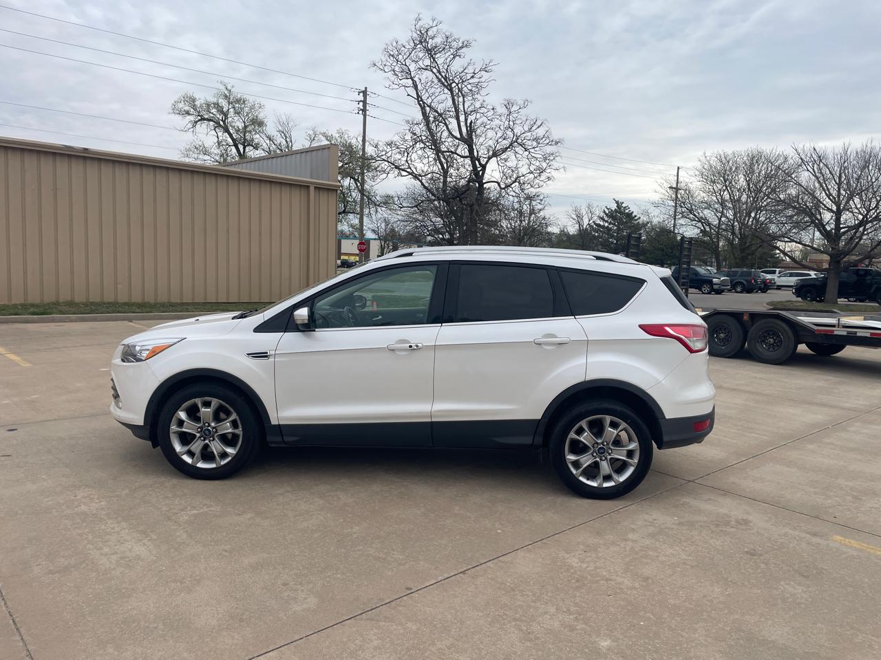 Ford Escape Titanium FWD 2015