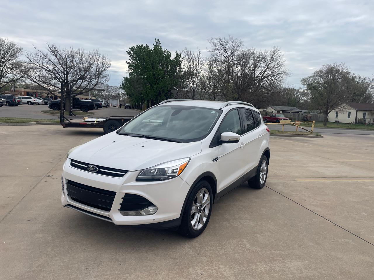 Ford Escape Titanium FWD 2015