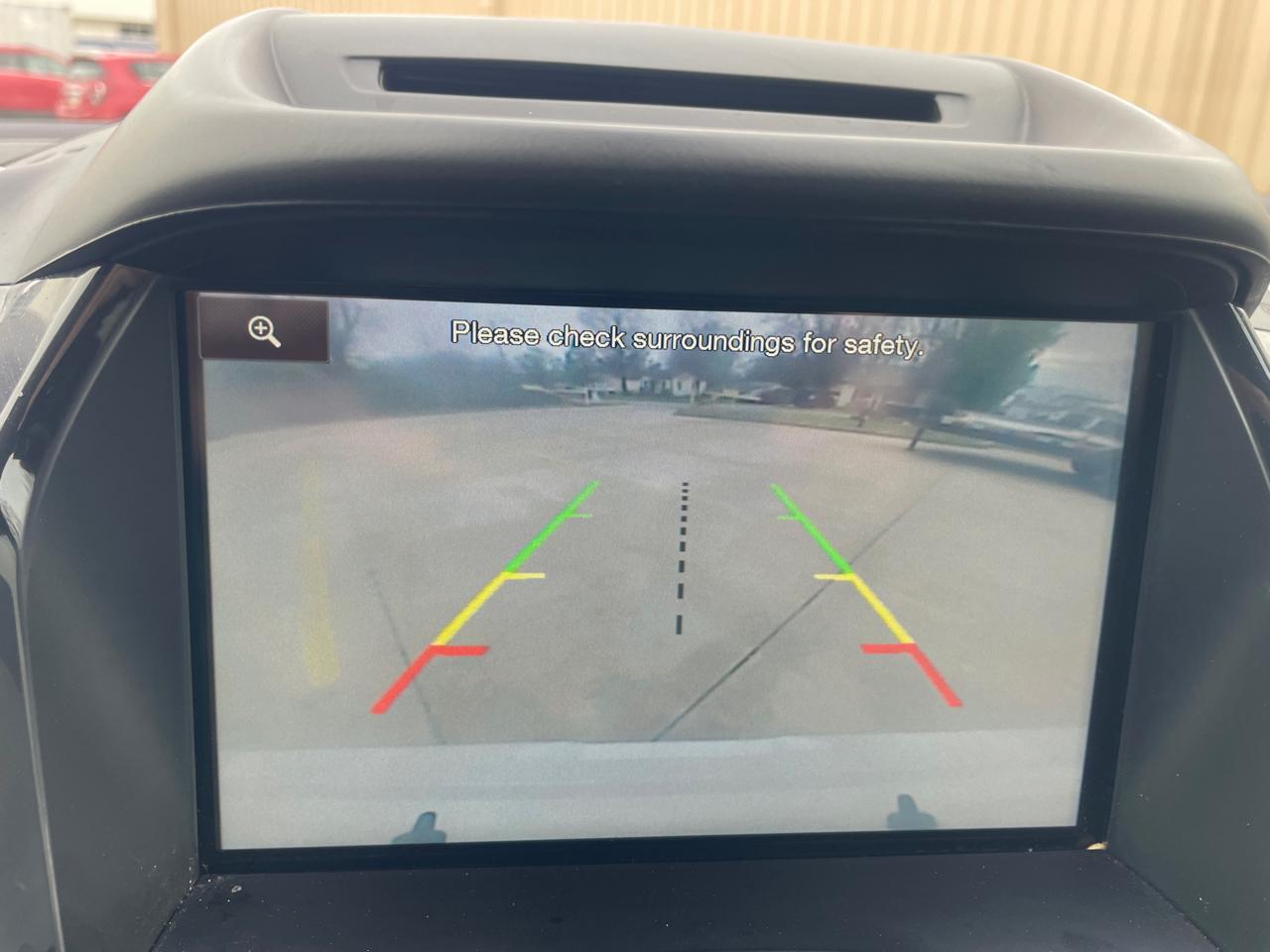 Ford Escape Titanium FWD 2015