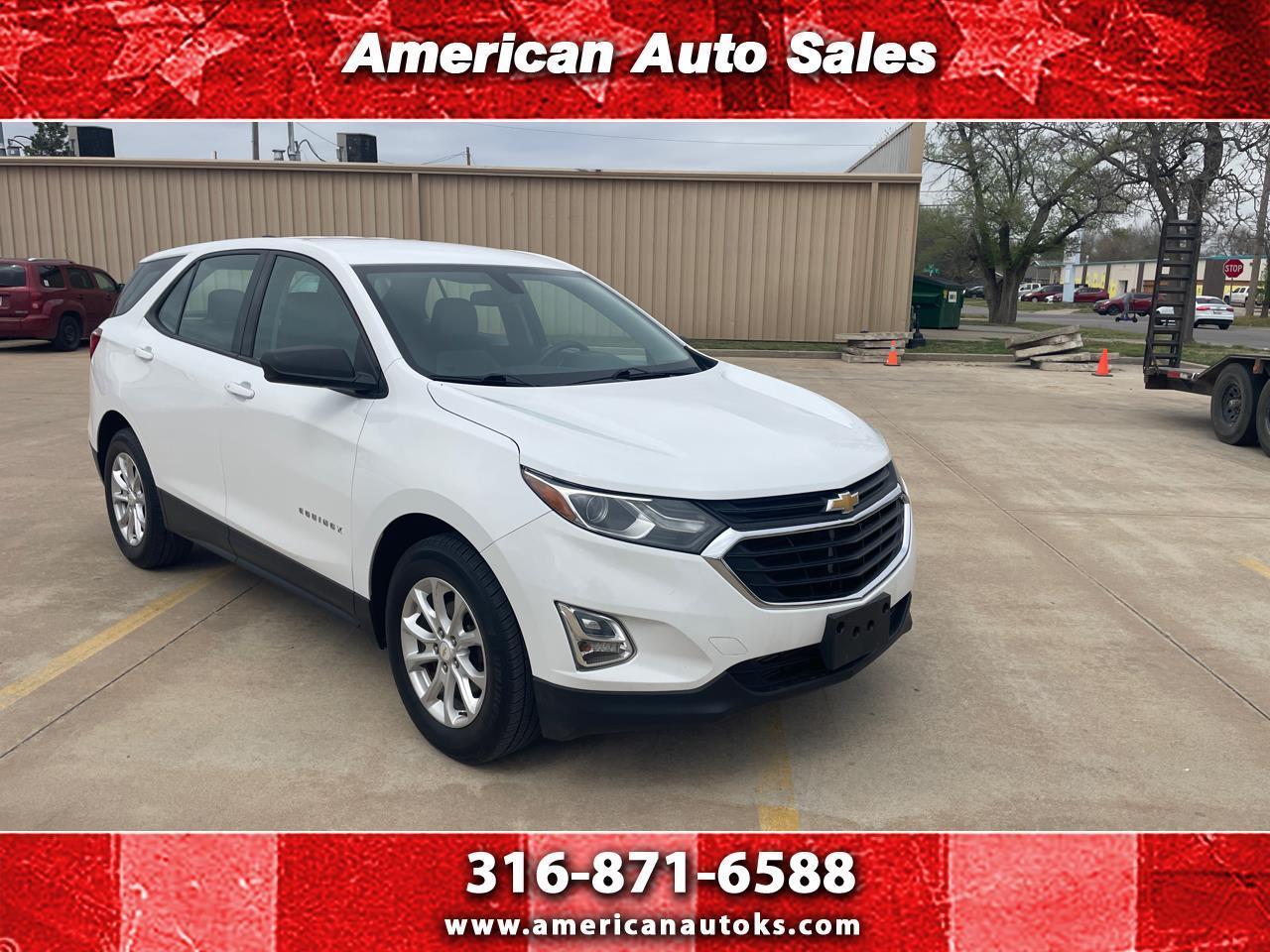 2018 Chevrolet Equinox LT1