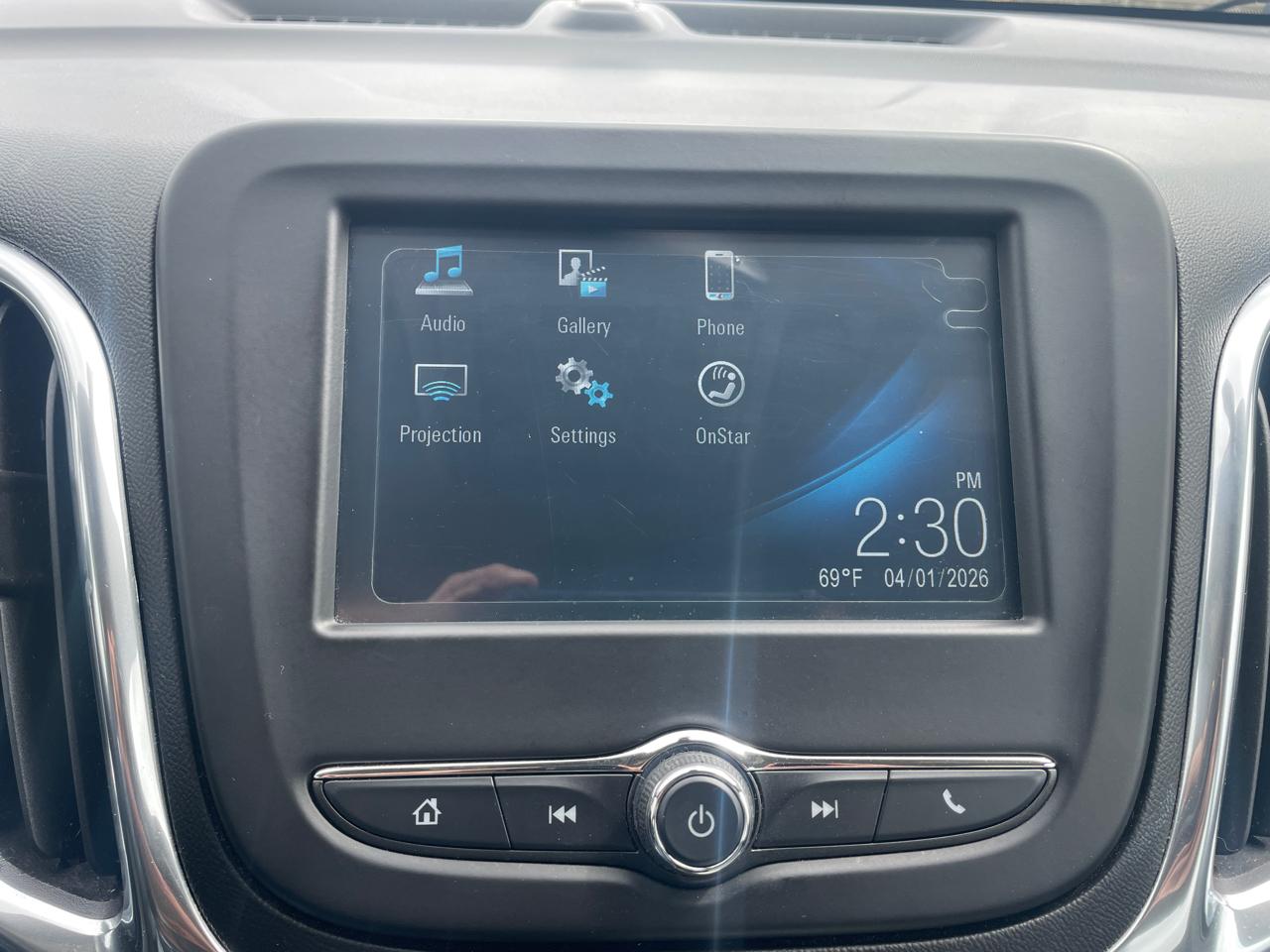 Chevrolet Equinox  2018