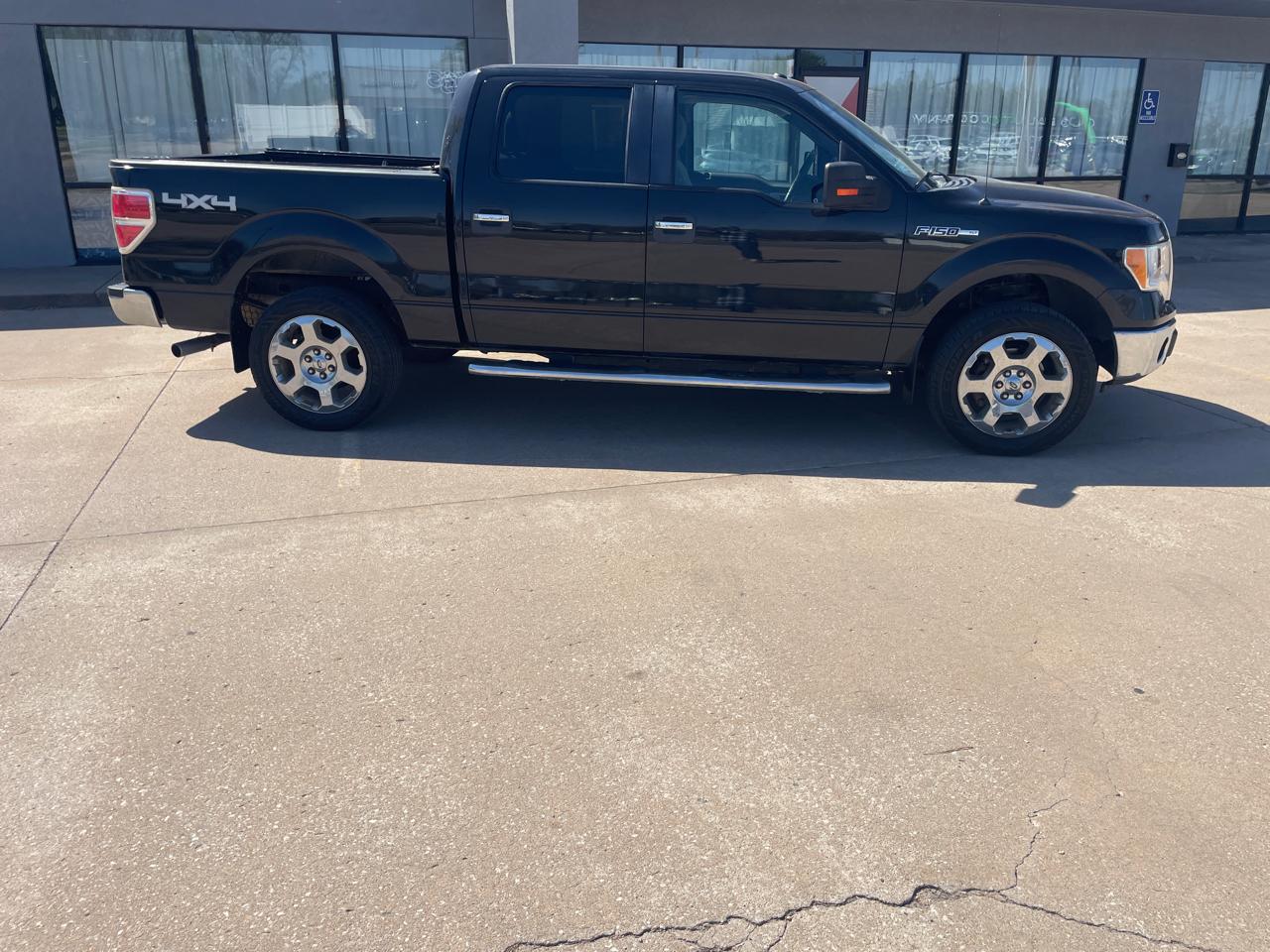 Ford F-150 XLT 4WD SuperCrew 5.5' Box 2010