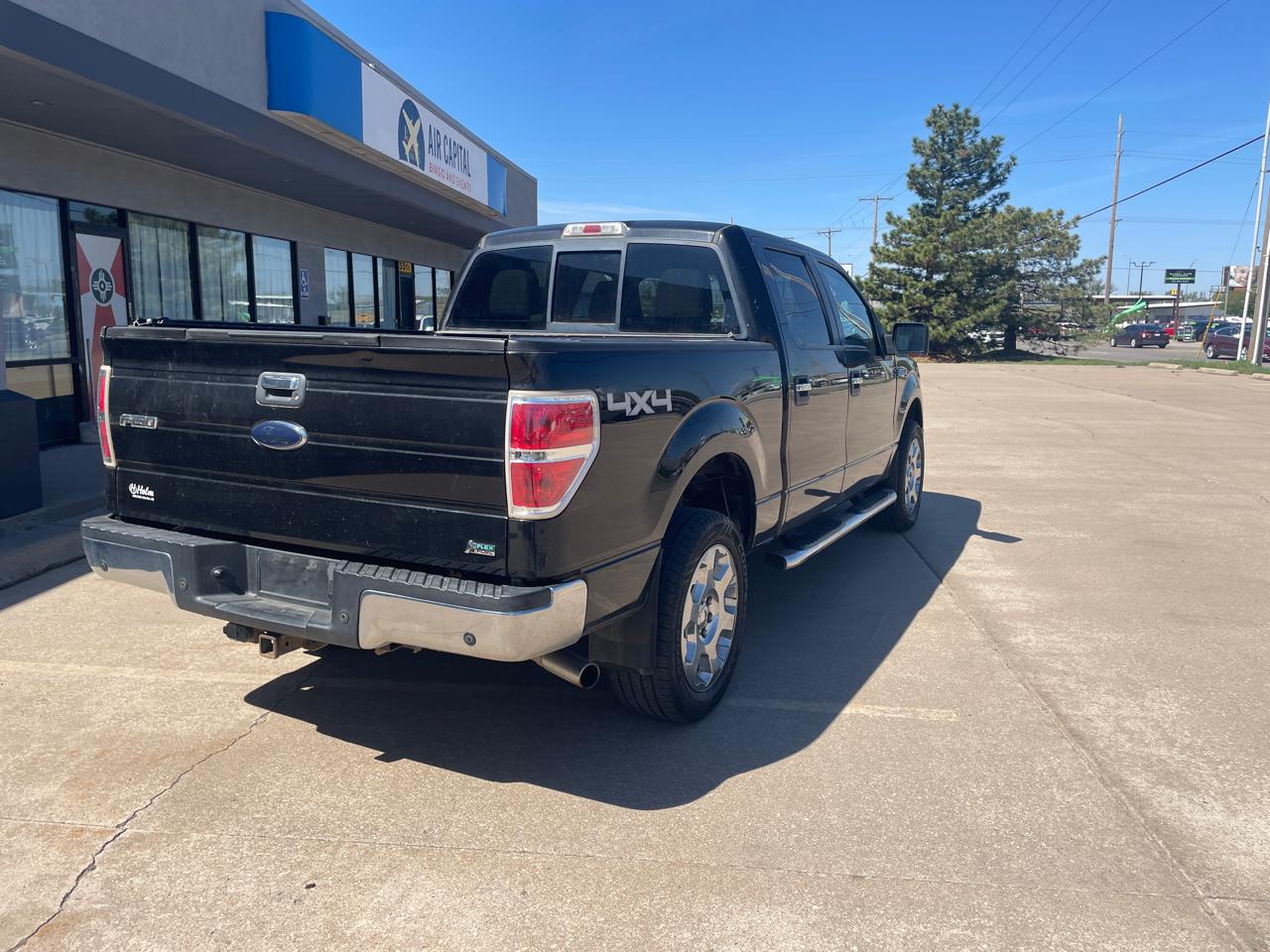 Ford F-150 XLT 4WD SuperCrew 5.5' Box 2010