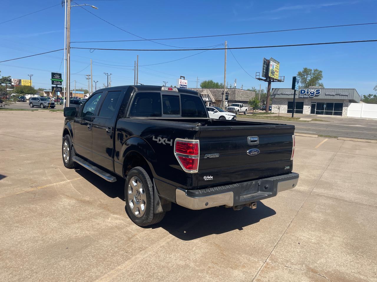 Ford F-150 XLT 4WD SuperCrew 5.5' Box 2010