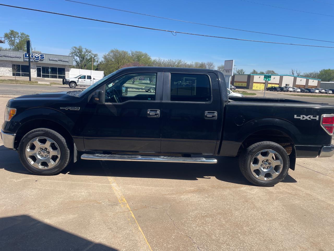 Ford F-150 XLT 4WD SuperCrew 5.5' Box 2010