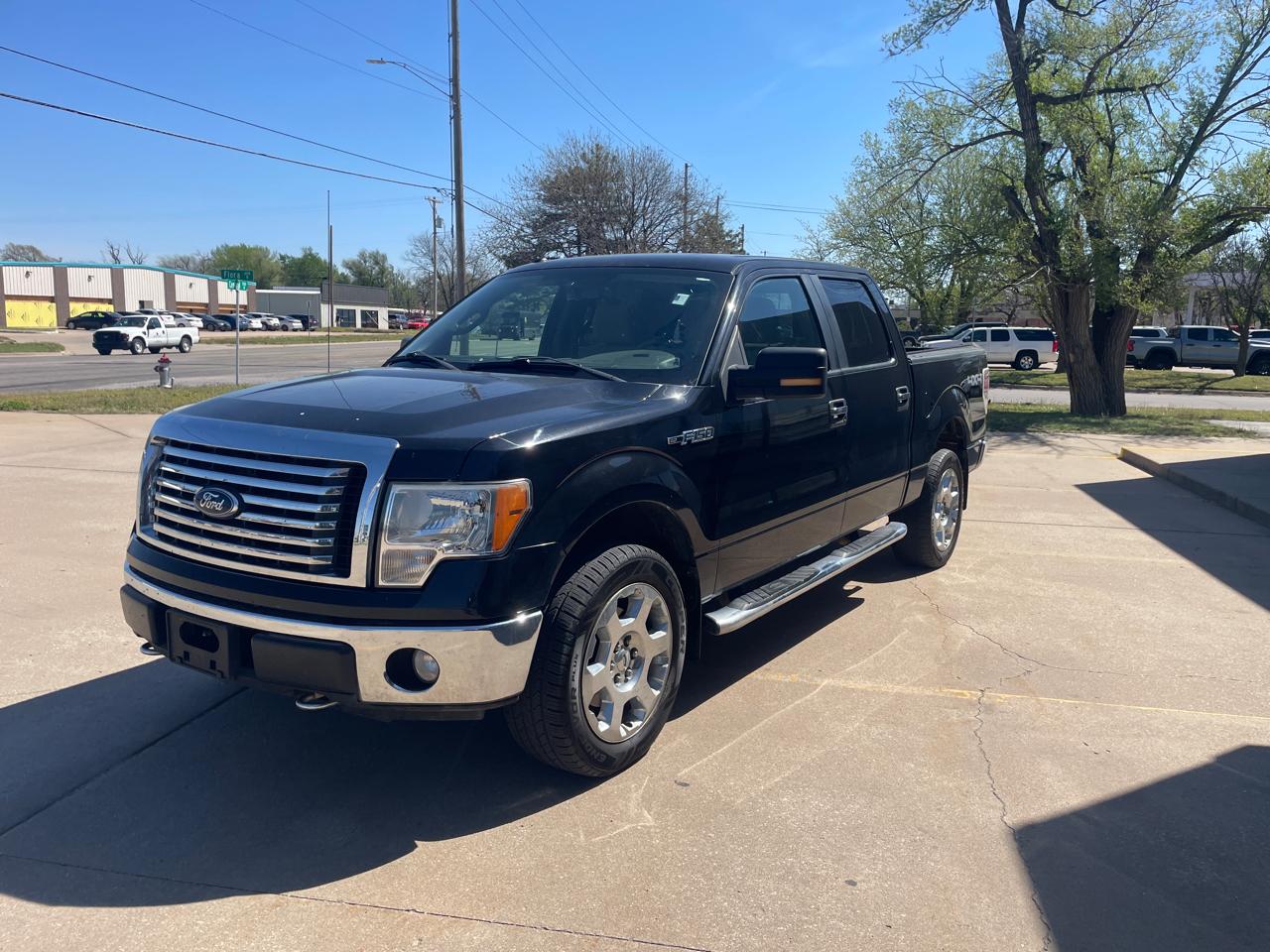 Ford F-150 XLT 4WD SuperCrew 5.5' Box 2010