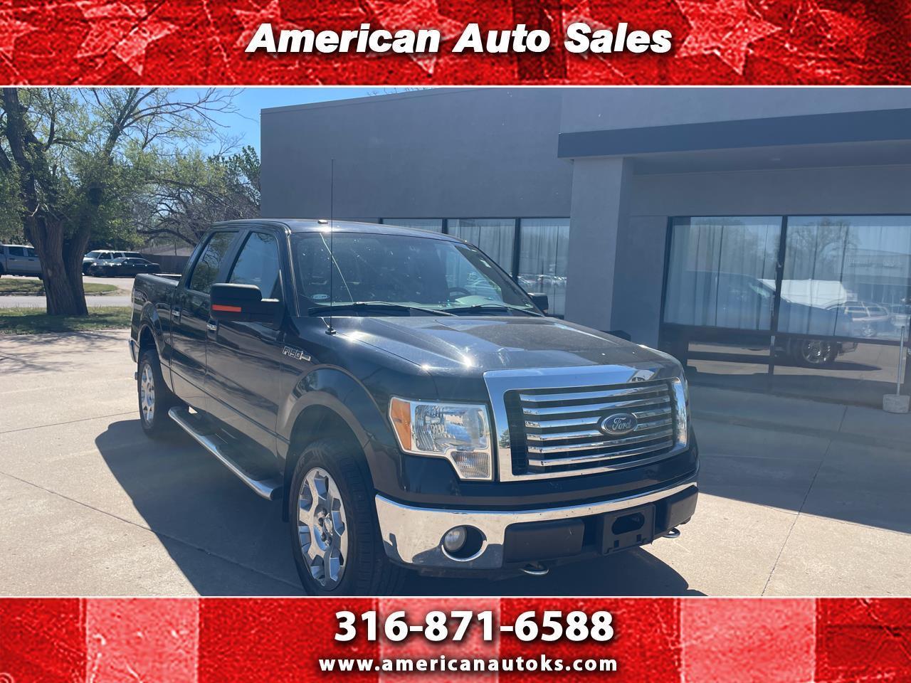 2010 Ford F-150 XLT 4WD SuperCrew 5.5' Box