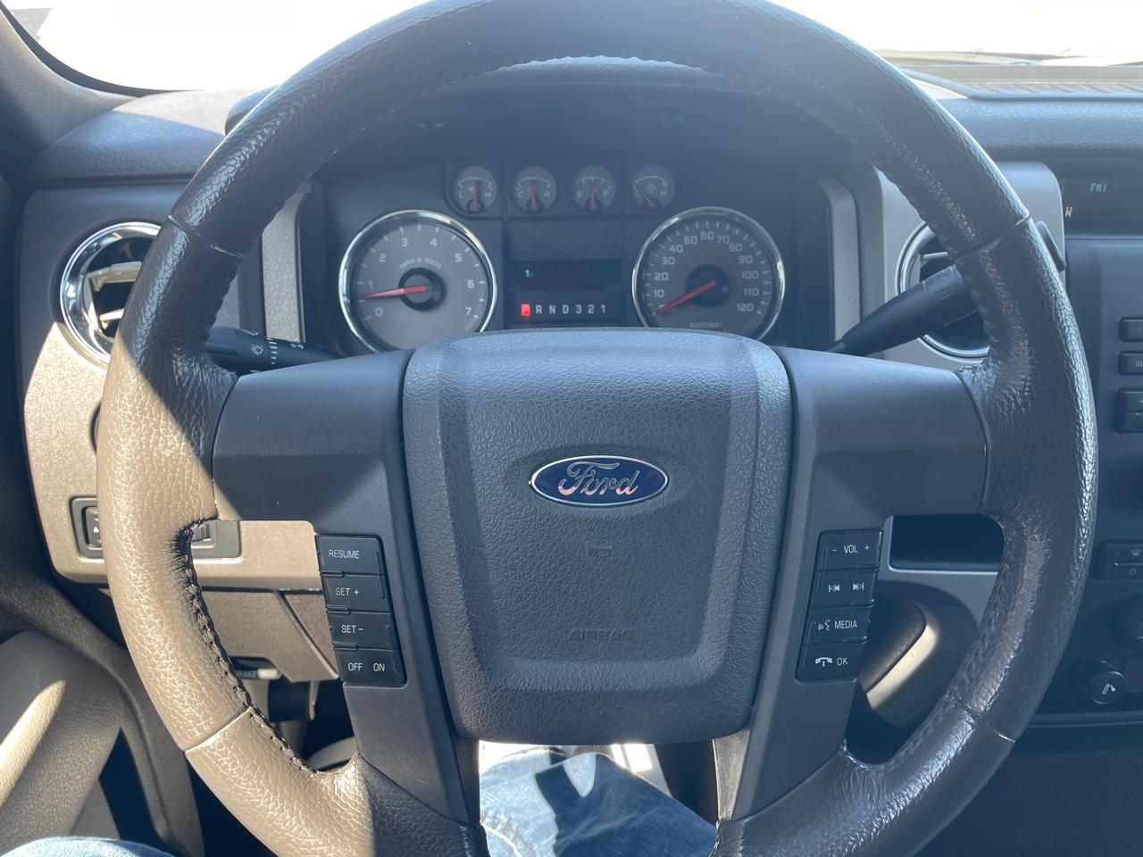 Ford F-150 XLT 4WD SuperCrew 5.5' Box 2010