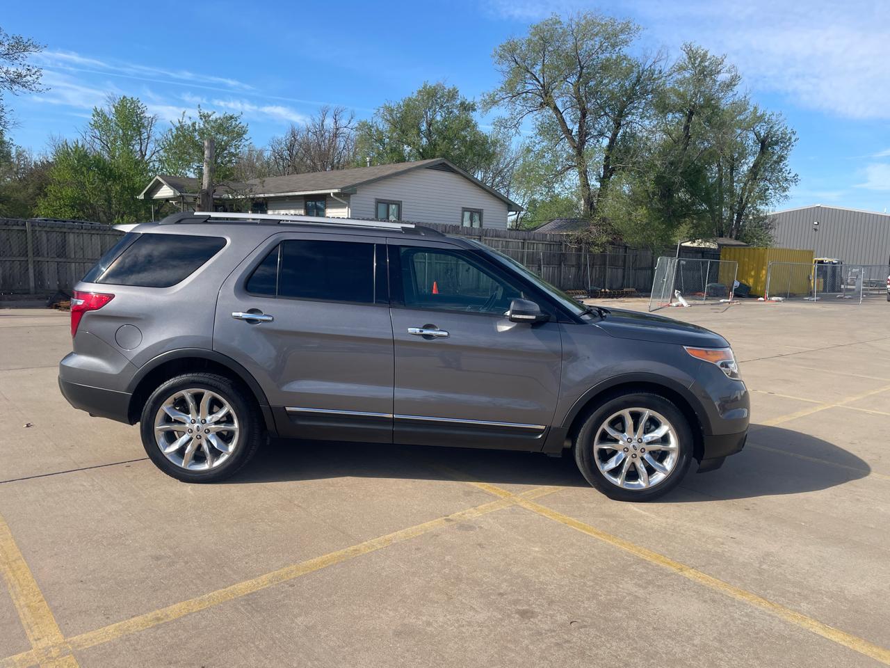 Ford Explorer Limited 2013