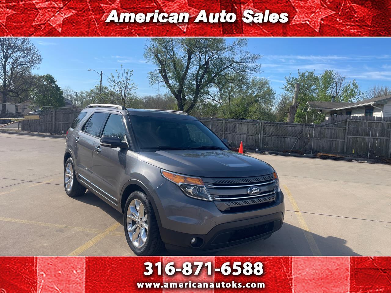 2013 Ford Explorer Limited
