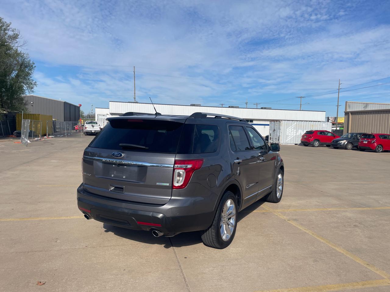 Ford Explorer Limited 2013