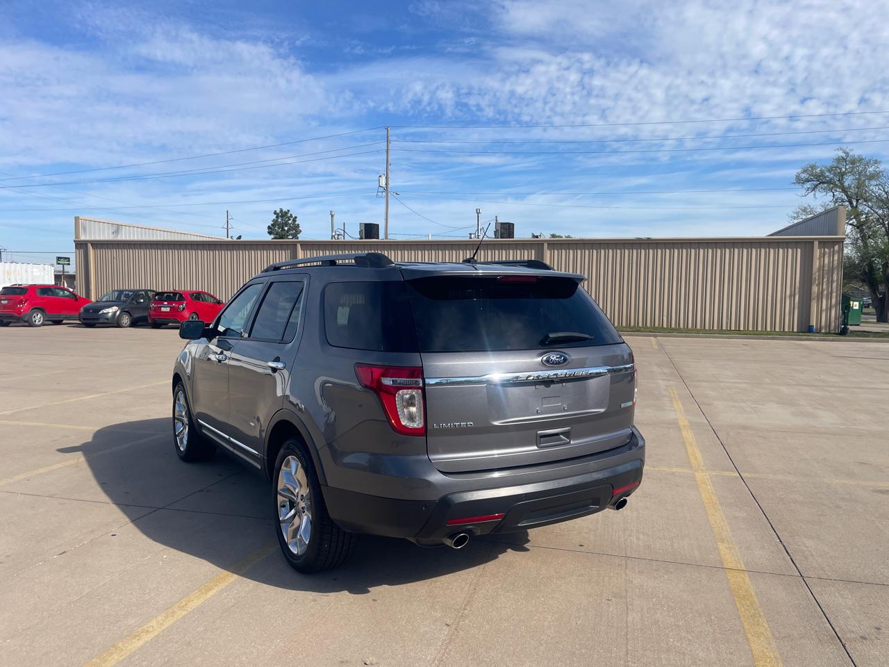 Ford Explorer Limited 2013