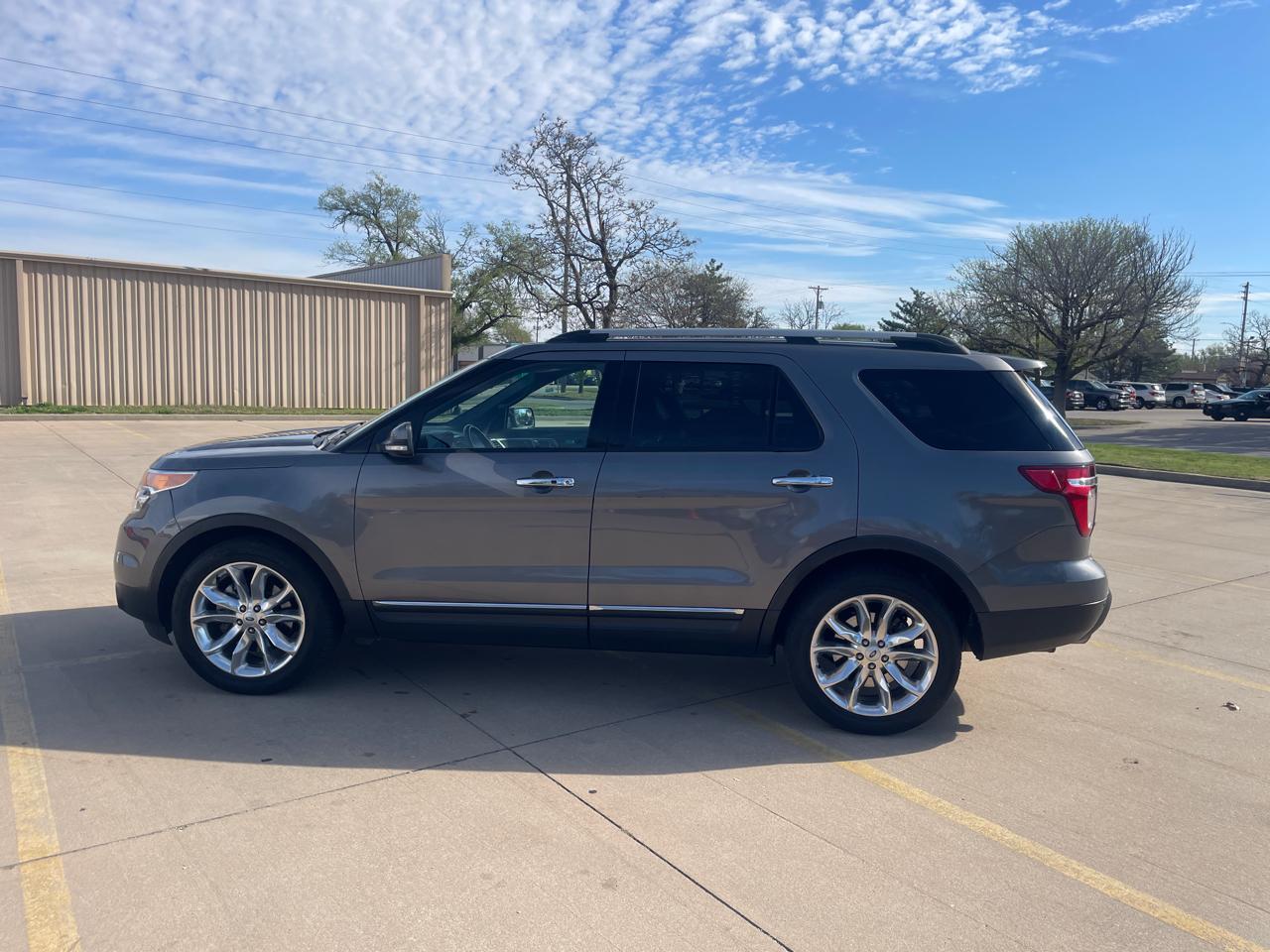 Ford Explorer Limited 2013