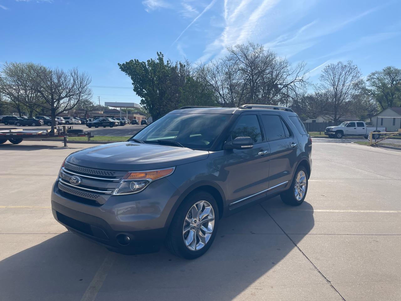 Ford Explorer Limited 2013