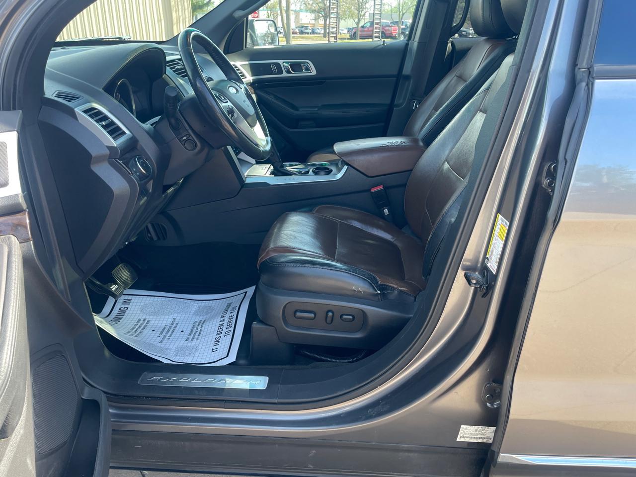 Ford Explorer Limited 2013