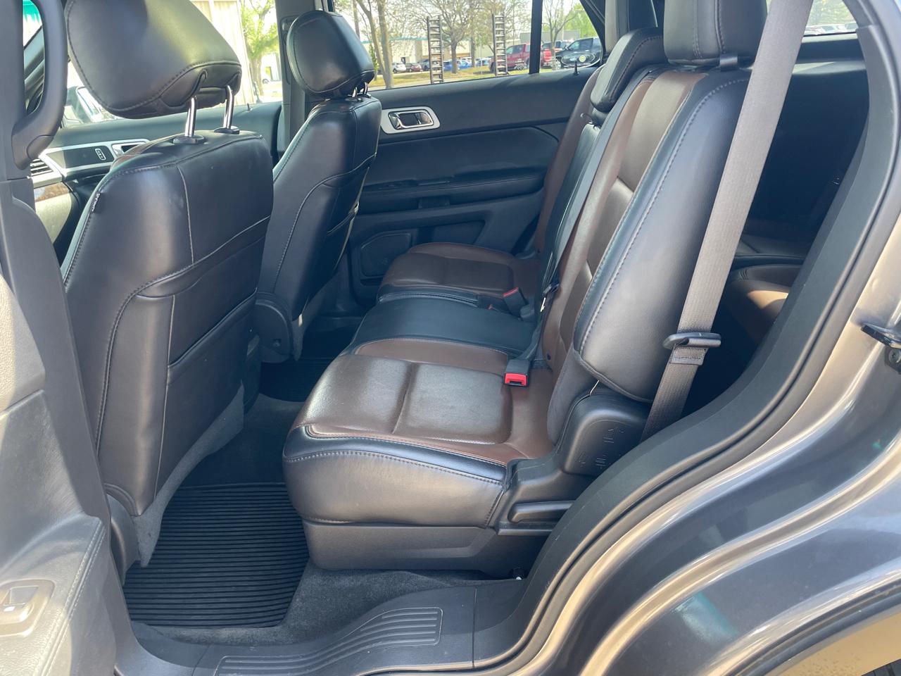 Ford Explorer Limited 2013