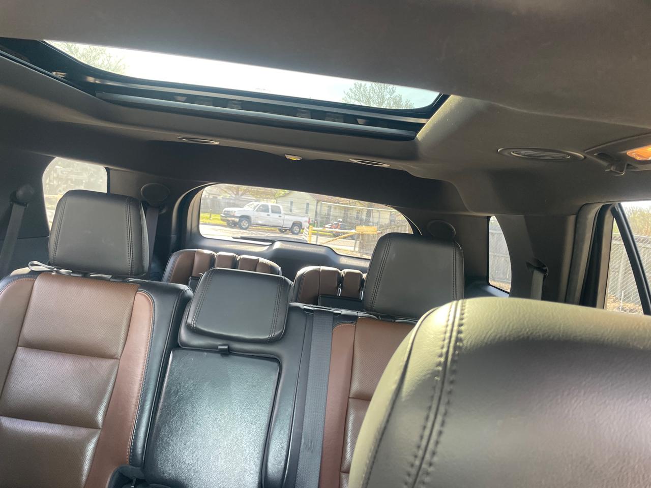 Ford Explorer Limited 2013