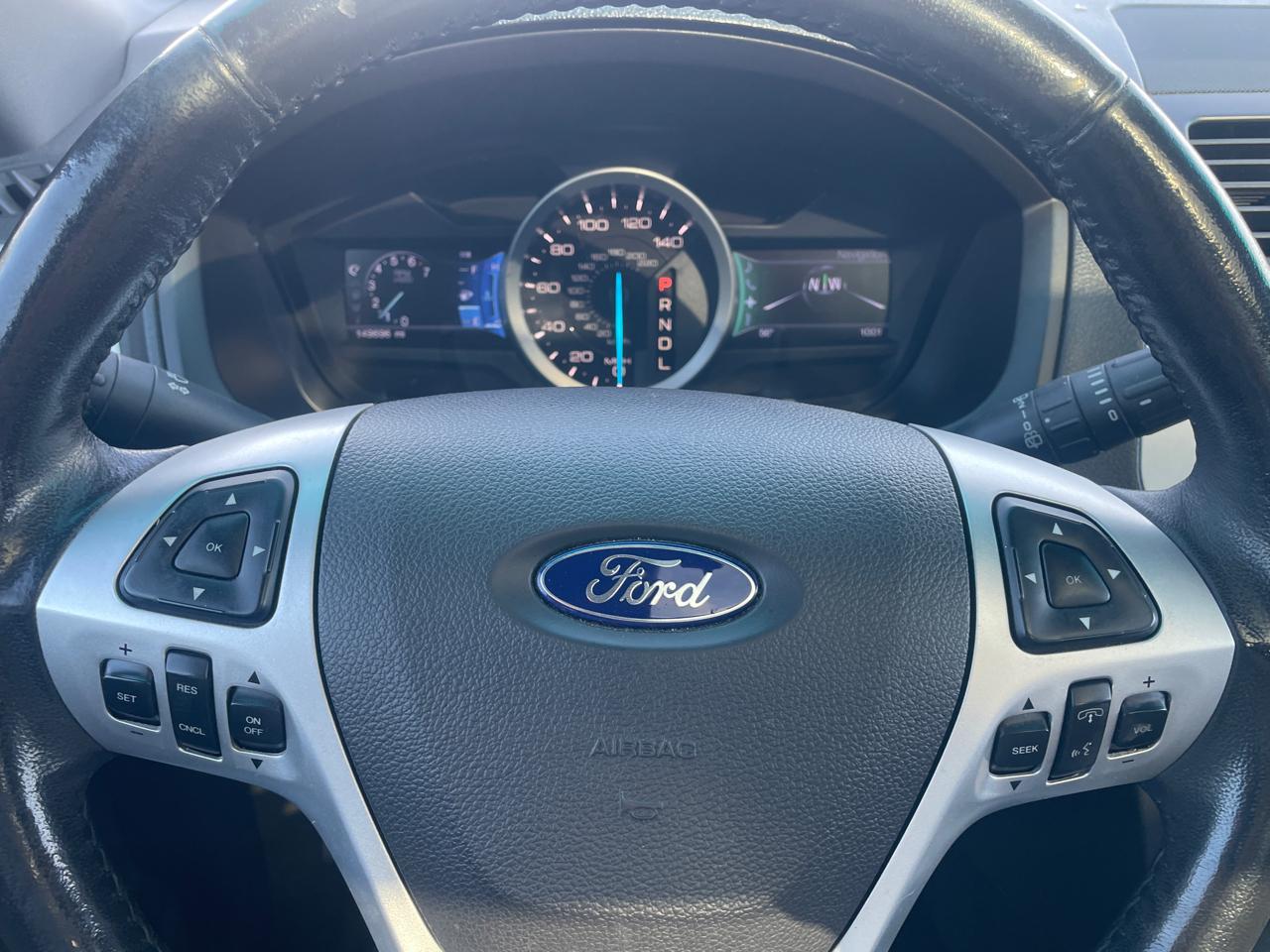 Ford Explorer Limited 2013