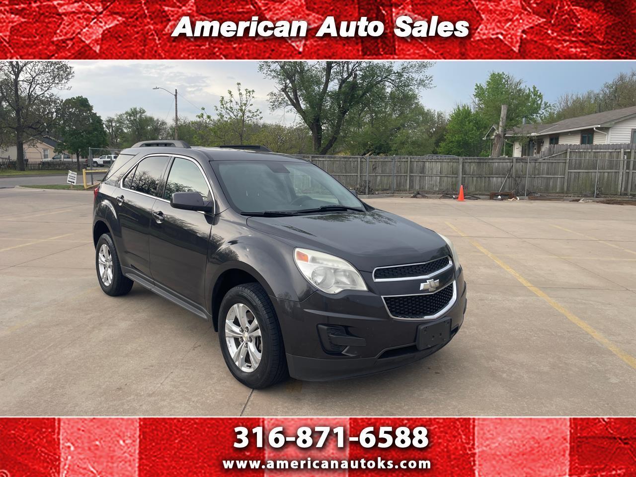 Chevrolet Equinox 1LT AWD 2015