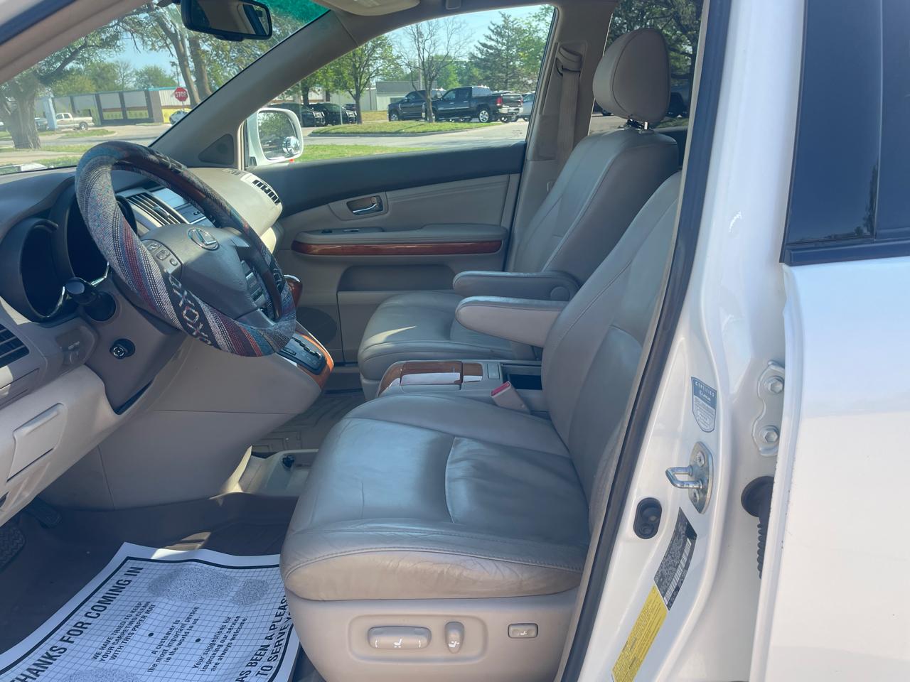 Lexus RX 350 4D SUV AWD 2007