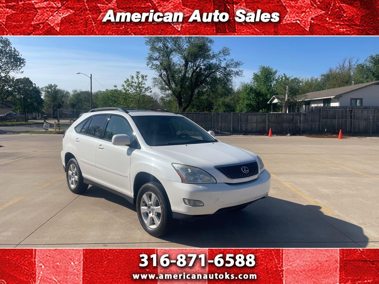2007 Lexus RX 350 4D SUV AWD
