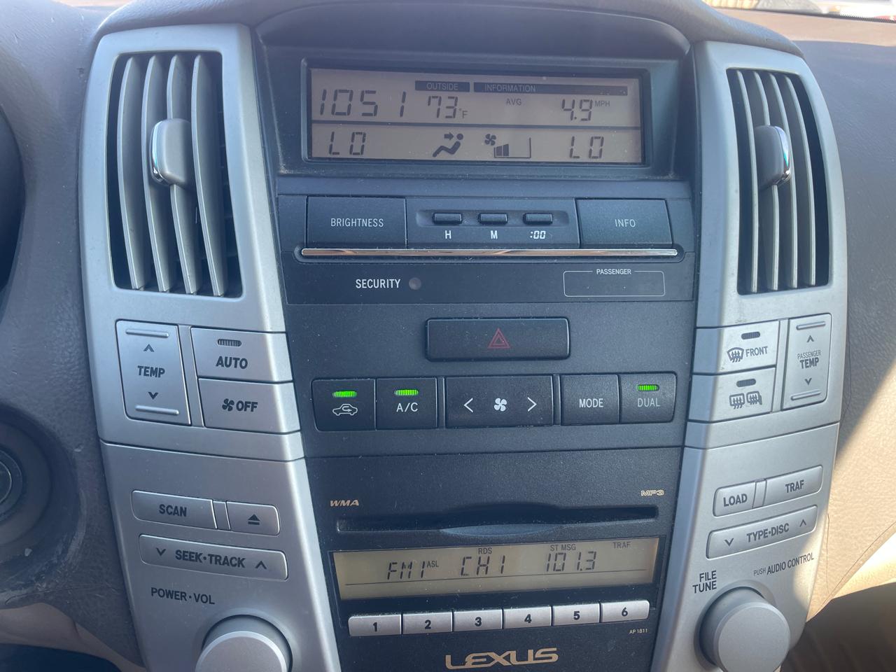 Lexus RX 350 4D SUV AWD 2007