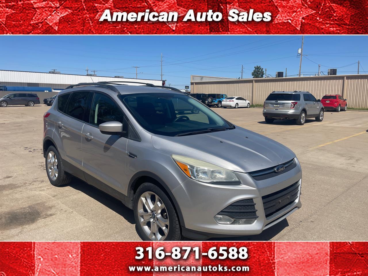2013 Ford Escape SE 4D SUV