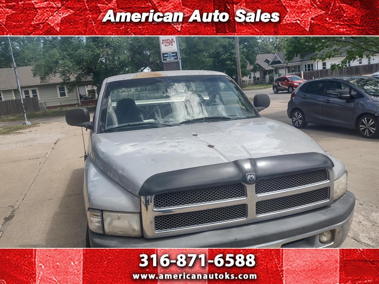 1999 Dodge Ram 1500 Reg. Cab