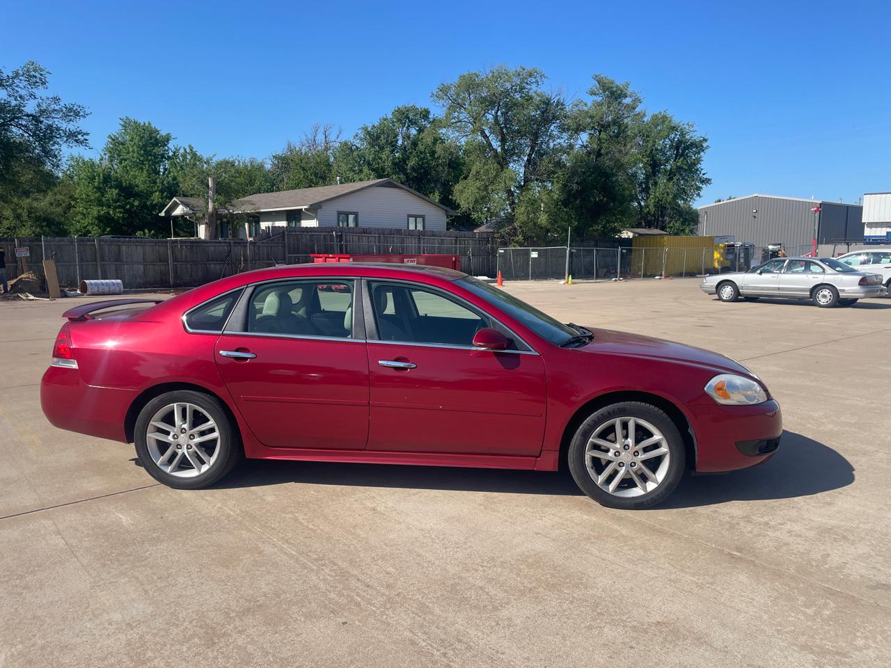 Chevrolet Impala LTZ 2012