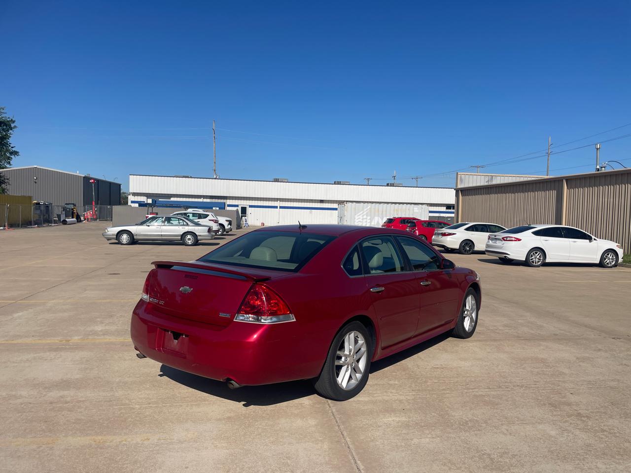 Chevrolet Impala LTZ 2012
