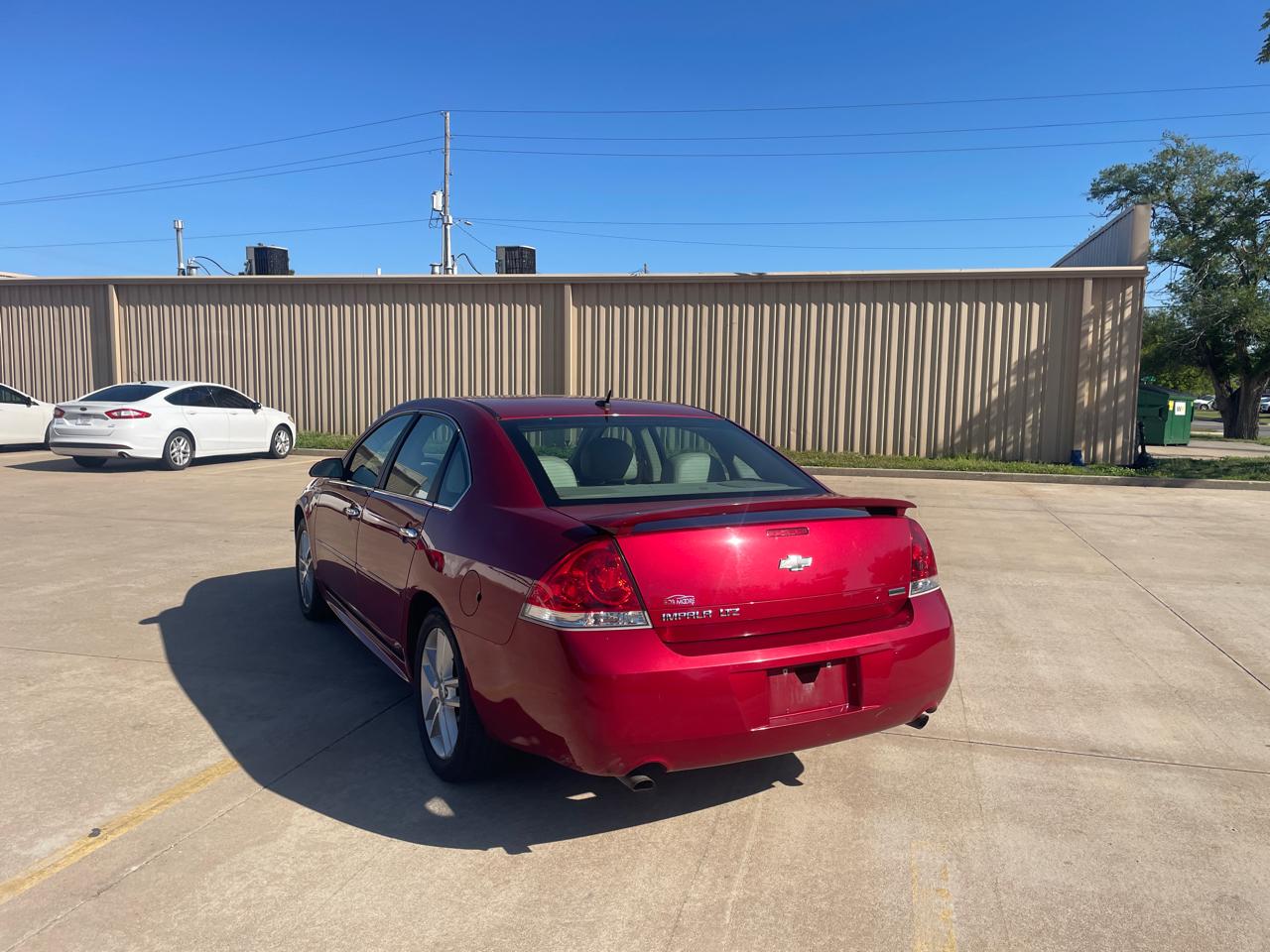 Chevrolet Impala LTZ 2012