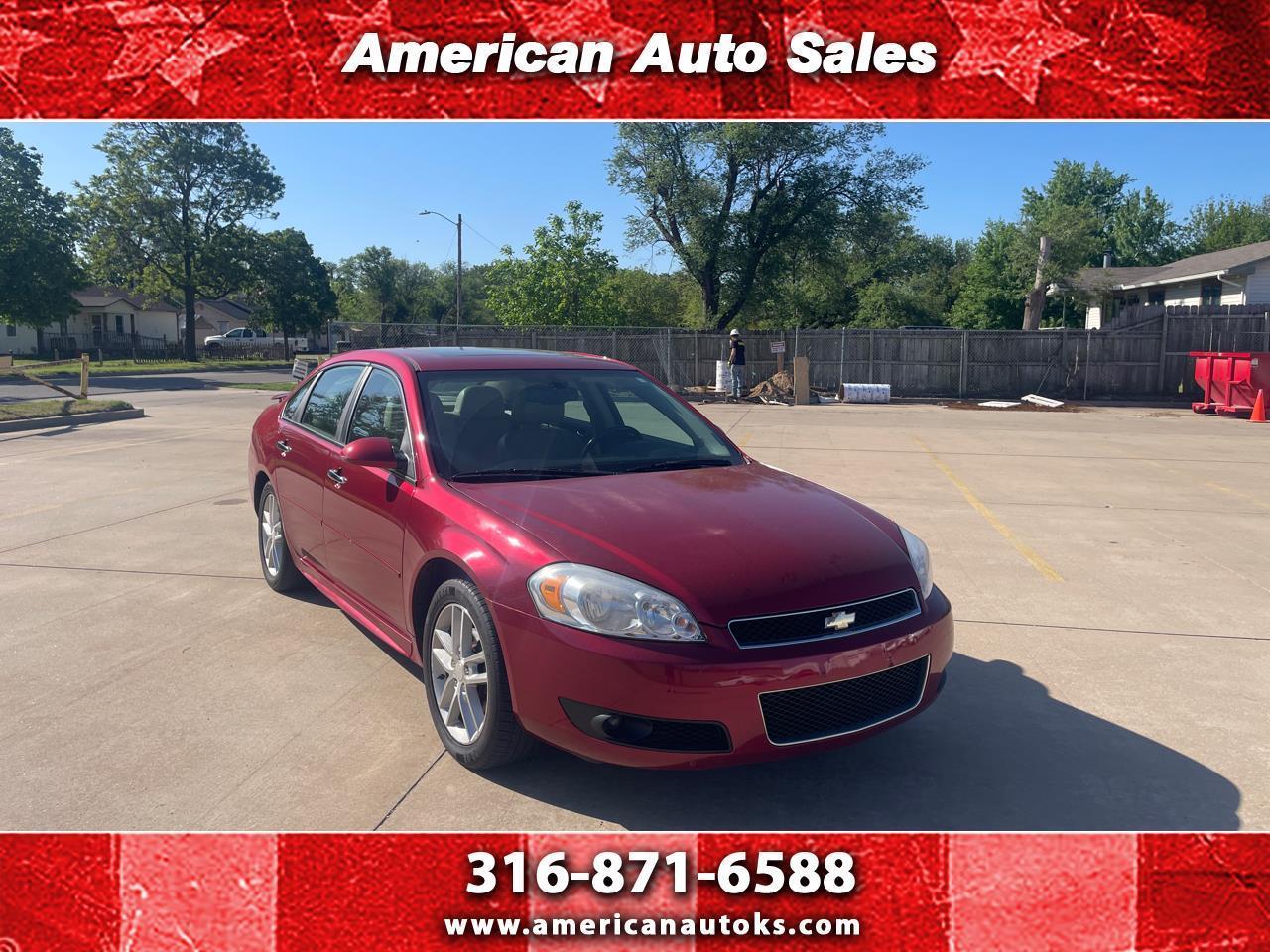 2012 Chevrolet Impala LTZ