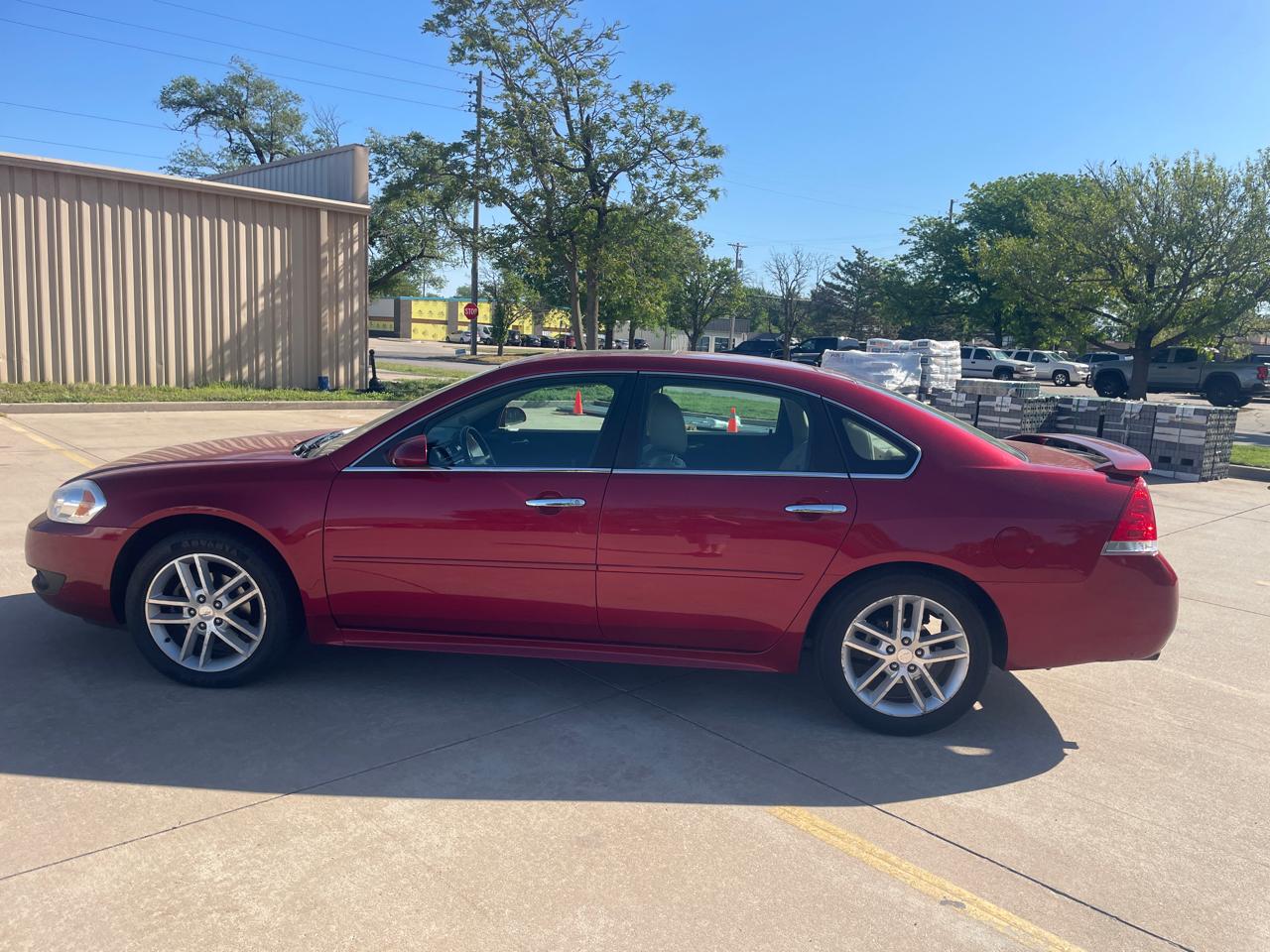 Chevrolet Impala LTZ 2012