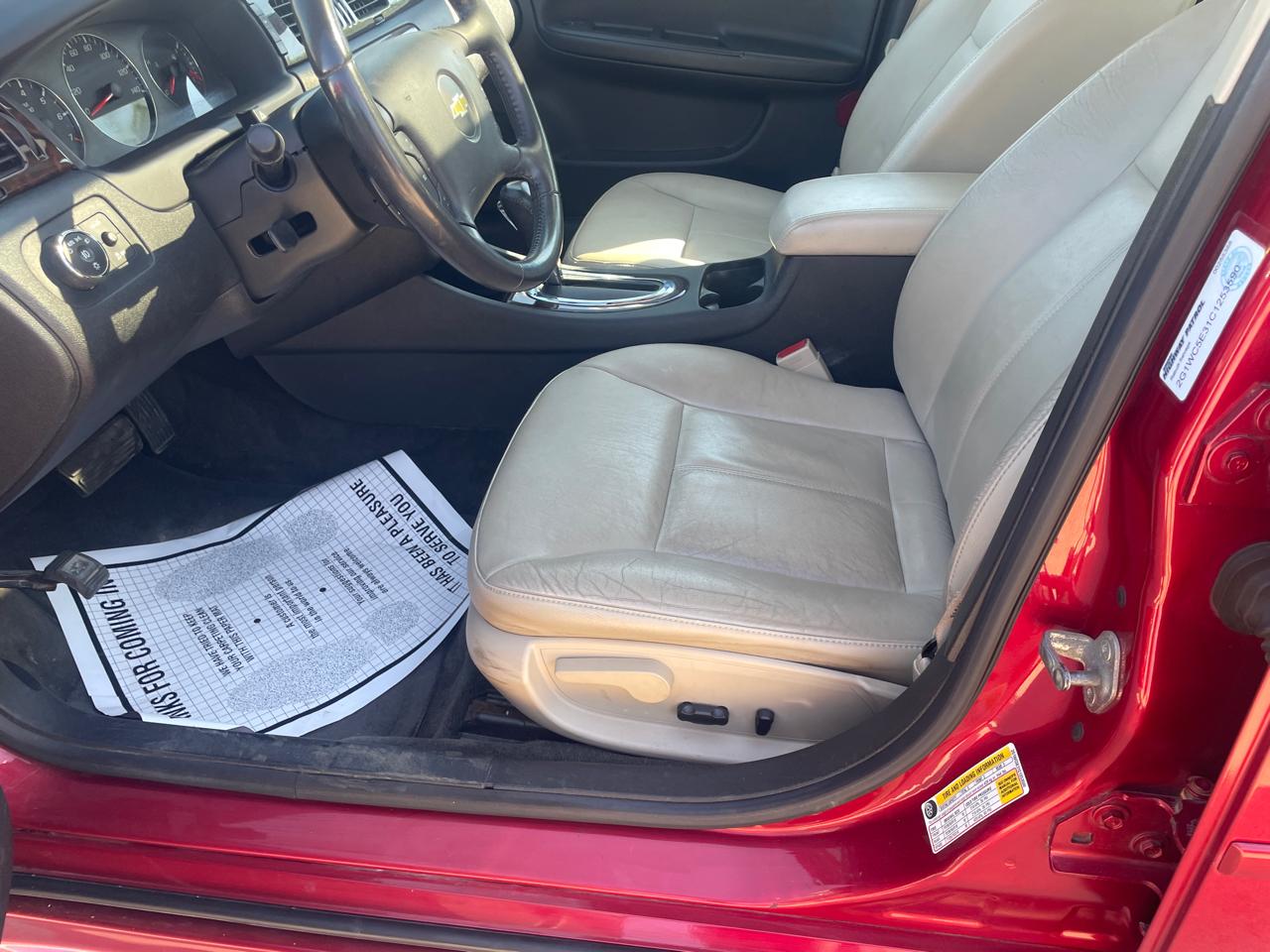 Chevrolet Impala LTZ 2012