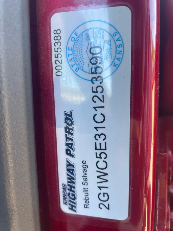 Chevrolet Impala LTZ 2012