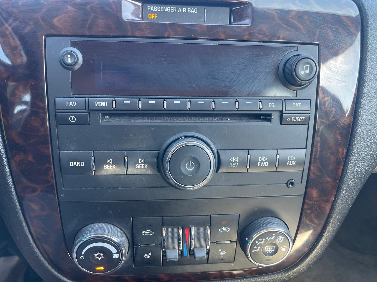 Chevrolet Impala LTZ 2012