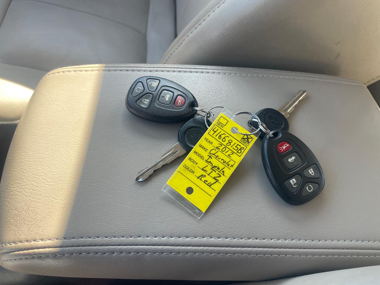 Chevrolet Impala LTZ 2012