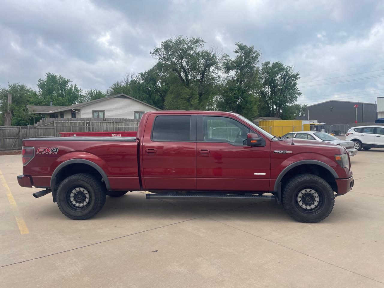 Ford F-150 FX4 SuperCrew 2014