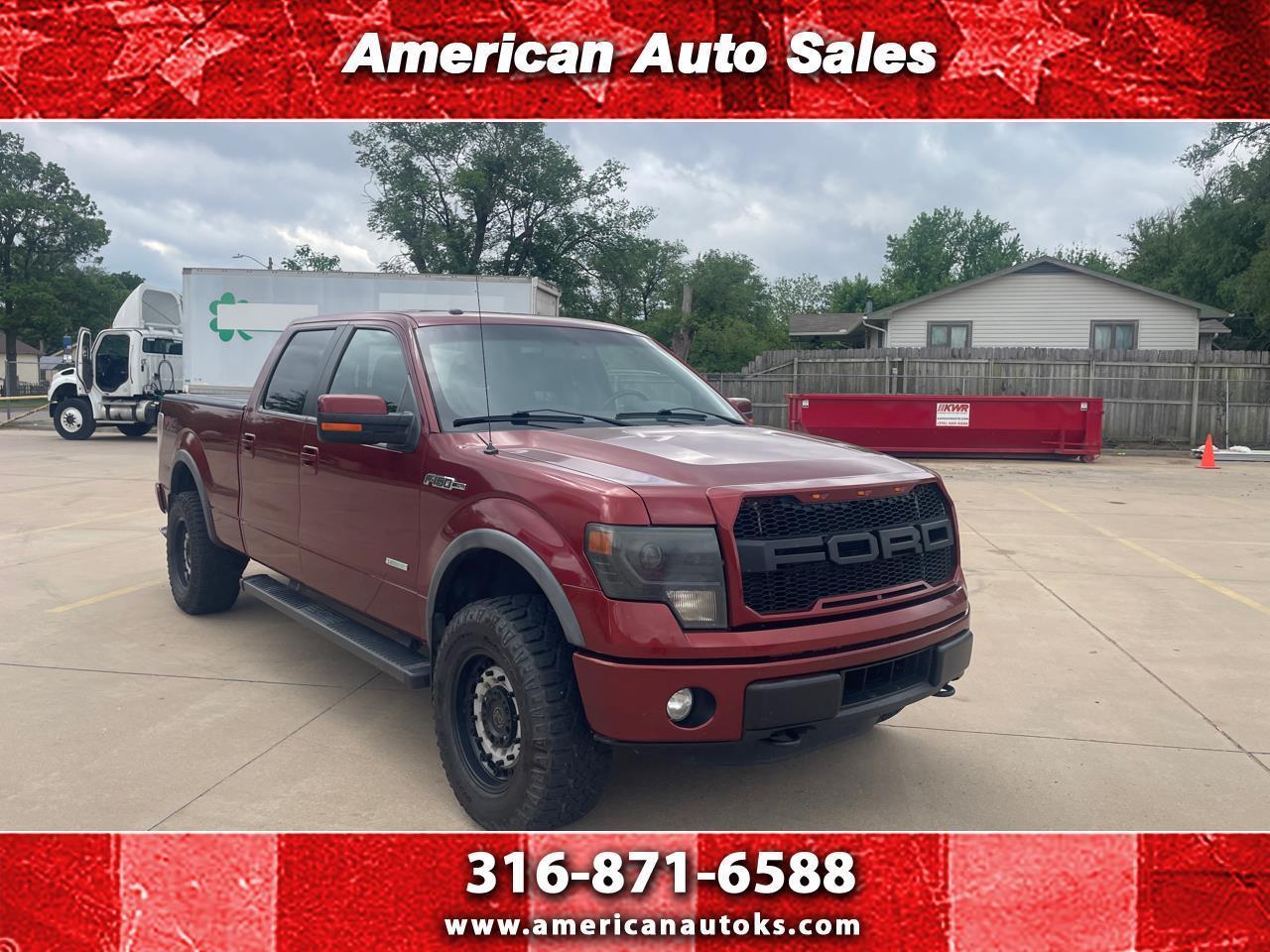 Ford F-150 FX4 SuperCrew 2014