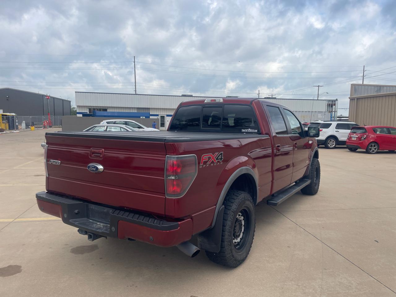 Ford F-150 FX4 SuperCrew 2014